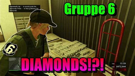 gruppe 6 diamond casino heist